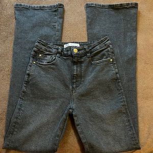 Zara Flare Long Jeans